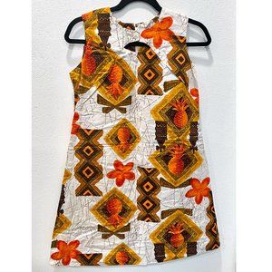 Vintage Hawaiian Dress